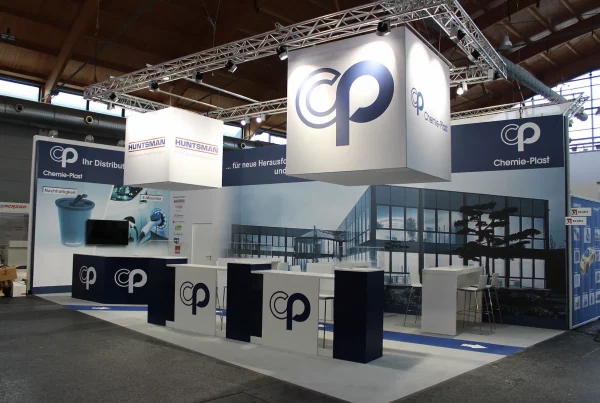 Messestand von Chemie Plast.