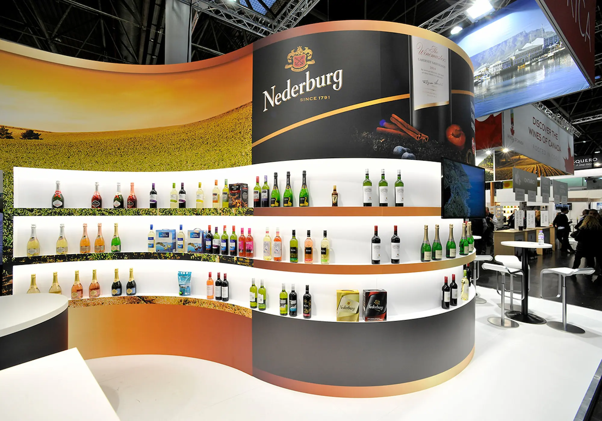 „Together“ – Messestand Wines of South Africa